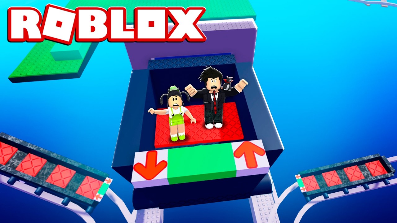 LOKIS NO TRENZINHO GIGANTE | Roblox - Cart Ride Tycoon