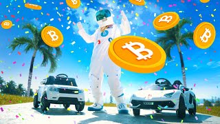 Lil Bubble - ALL TIME HIGH (Bitcoin Anthem - Official Music Video)