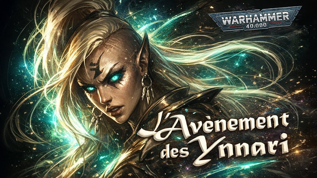 WARHAMMER 40k/Livre Audio Intégral/L'Avènement des Ynnari