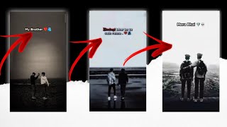 Friends Waali Video Editing सबस आसन तरक