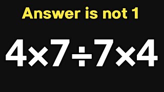 Simplify algebraic expression | PEMDAS rules maths question