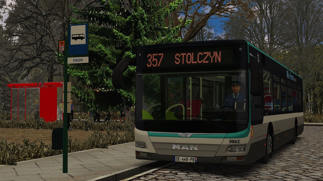 [OMSI 2] #247 | Ligne 357 | Man Lion's City A37 €6 Voith