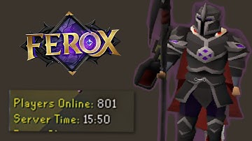 REBUILDING ON FEROX RSPS!! | *LIVE* 1000+ PLAYERS ONLINE (GIVEAWAYS)