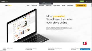 Martfury - WooCommerce Marketplace WordPress Theme Garry Darrin