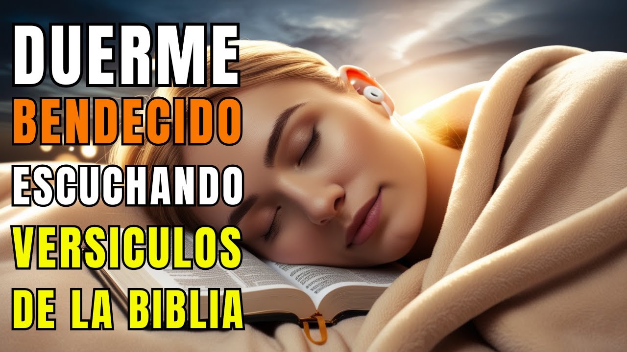 Salmos y Versículos Bíblicos Para Dormir Bendecido | Biblia Hablada ...
