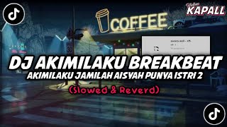 DJ AKIMILAKU JAMILAH AISYAH PUNYA ISTRI 2 VIRAL TIKTOK (Slowed & Reverd)