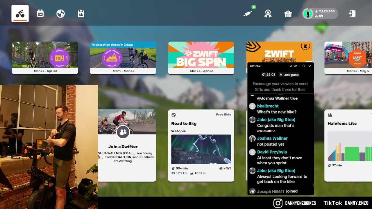5 vs 5 Virtual Bike Racing - FULL LIVESTREAM - Coalition X-Wings vs ZSUN Arrows