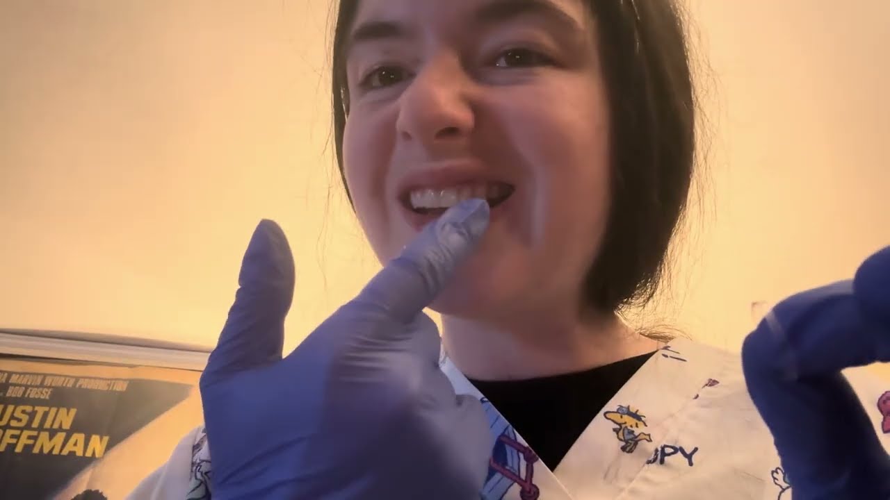 Ортодонт меняет ваши кольца | ASMR медицинская ролевая игра