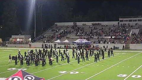 Dutchtown High School Marching Band Halftime Show ...