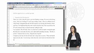 Summarising | | UPV