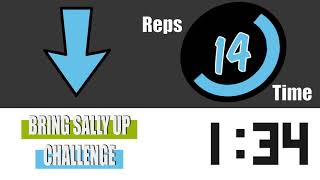 Bring Sally Up challenge