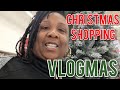 SHOP FOR CHRISTMAS GIFTS| SHOPPING WITH TIANA|VLOGMAS 2023