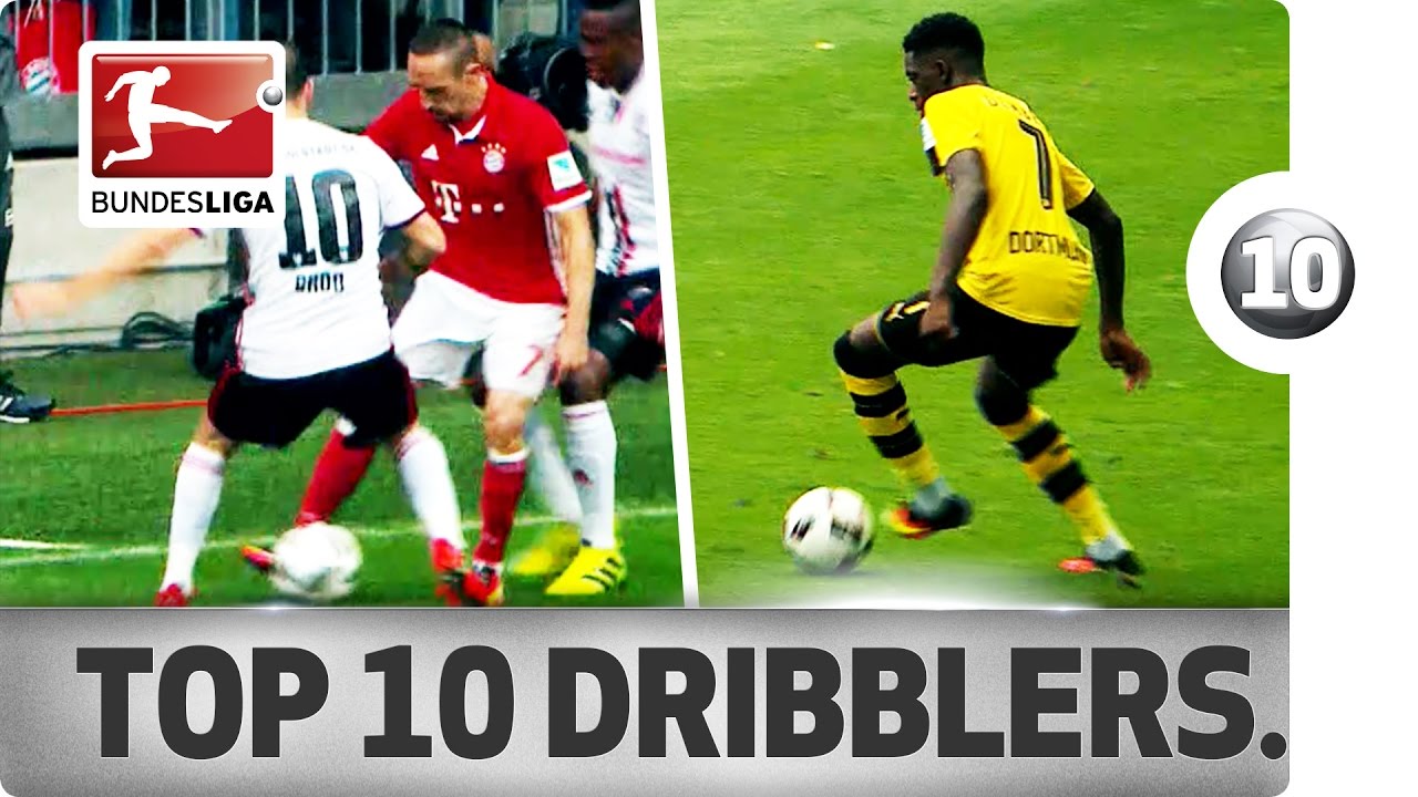 Dembélé, Ribéry, Draxler - The best dribblers so far