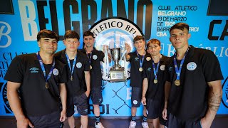 Así Se Vivió La Premiación A La Cuarta División De Afa