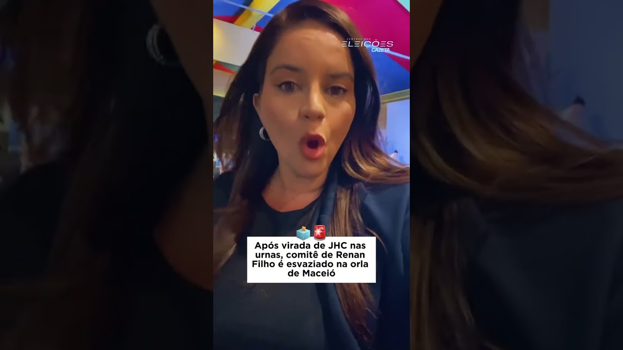 Após virada de JHC nas urnas, comitê de Renan Filho é esvaziado na orla de Maceió