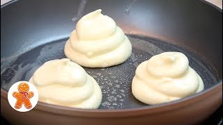 Пышные Оладьи ✧ Японские Панкейки ✧ Japanese Souffle Pancake