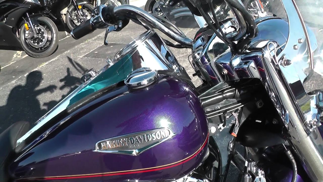 608370 1999 Harley Davidson Scratch & Dent Road King Used