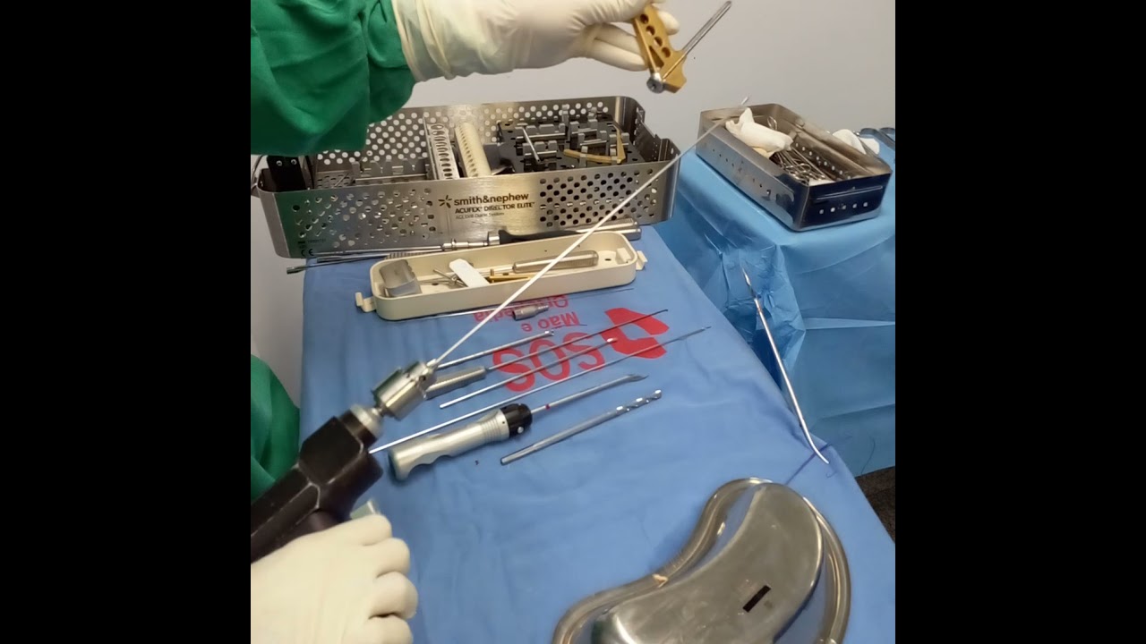 Técnica instrumental Ligamento Cruzado Anterior ( LCA)