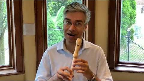 5 - Recorder Tutorial for the Choir - Minor Scales, Single and Double Tonguing, The Nightingale