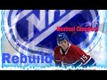 Montreal Canadiens rebuild-season 1