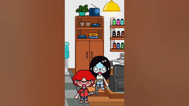 Don't Cut My Hair🤢😱🤣 #tocaboca #tocalifeworld #shorts