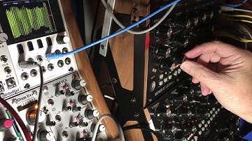 Details of Audio Rate PWM of a Mother-32 - Patch by Amos Gaynes found in Kim Bjørn