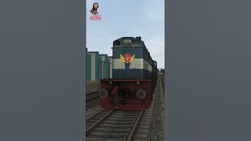 Vatva Wdm3d New Sound And Old Sound Change | Train Simulator | ATG #shorts  #viral #ytshorts