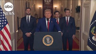 Lawmakers react to Trump ordering attack on Iran