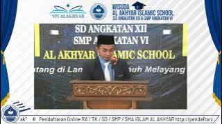 Wisuda Al Akhyar Islamic School (SD Angkatan XII dan SMP Angkatan VI 2021)
