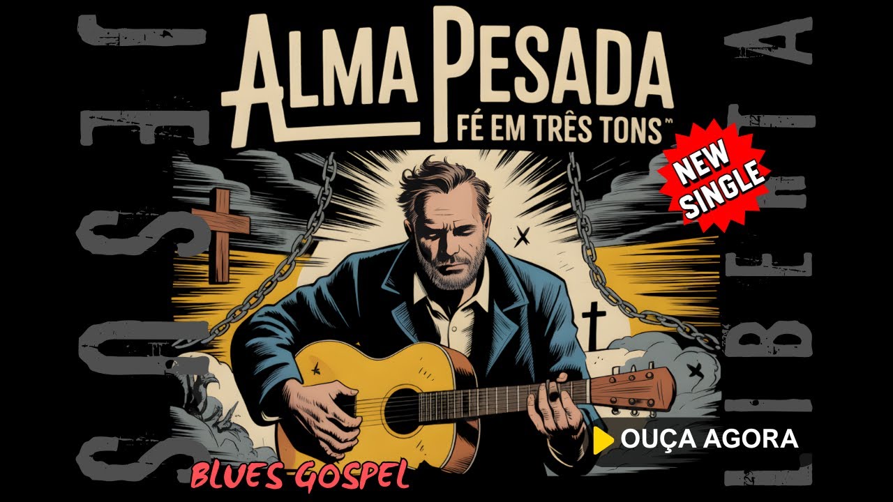 ТЯЖЕЛАЯ ДУША | Госпел Блюз - Вера в Трех Тонах