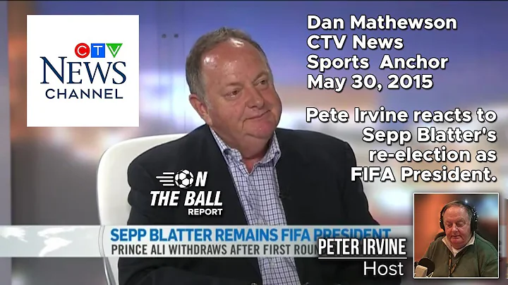 CTV News Channel Sports Anchor Dan Mathewson talks...