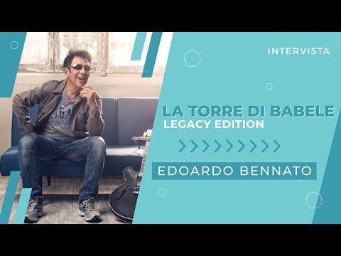 Edoardo Bennato - La torre di Babele Legacy Edition (intervista speciale)