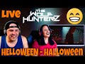 HELLOWEEN - Halloween (OFFICIAL LIVE VIDEO) THE WOLF HUNTERZ Reactions