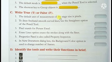 Chapter 4 Introduction to Adobe Animate CC Exercise answer