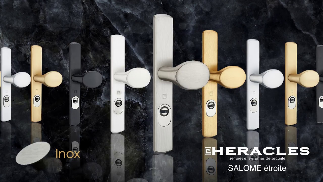 Ensemble de sécurité SALOME Étroite - HERACLES SYSTEM