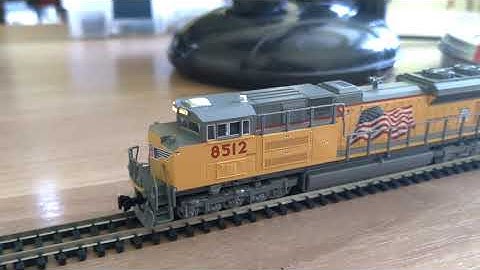 KATO SD70ACe XL sound decoder