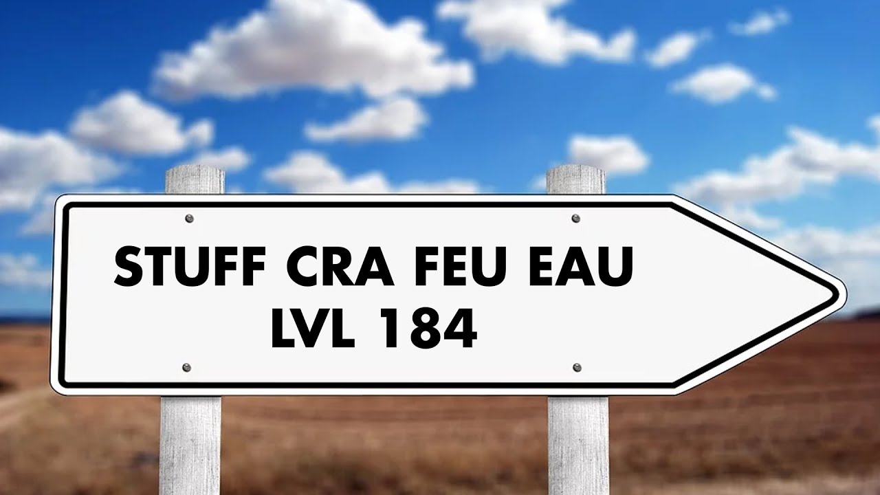 DOFUS Stuff Cra Feu Eau Lvl 184 YouTube Dofus stuff cra feu eau lvl 184 youtube
