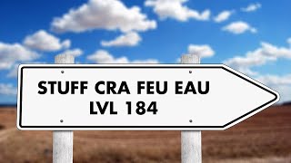 DOFUS - Stuff Cra Feu Eau lvl 184