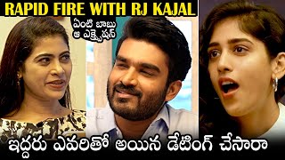 Sammathame Team RAPID F!RE With RJ Kajal | Kiran Abbavaram | Chandini Chowdary | Daily Culture