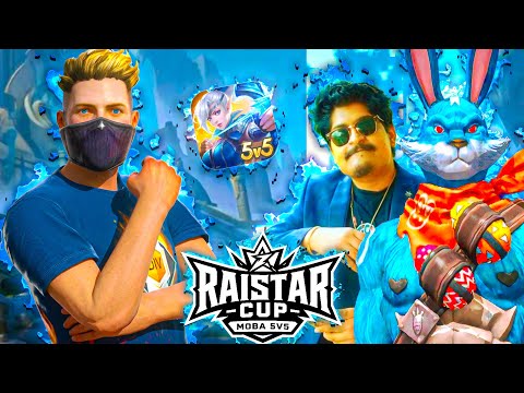 MOBA 5V5 Raistar Cup | Day 6 Live !!