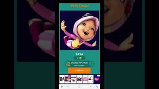 Boboiboy. Word Game 2019 Gameplay [HD] screenshot 3