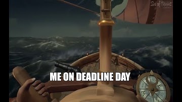 Meeting Deadlines be like