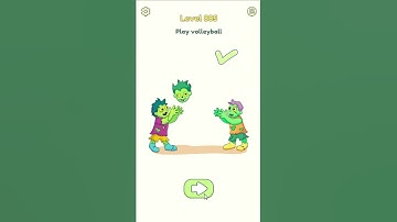 Delete One Part 2 DOP 2 LEVEL 885 | solution-gameplay-walkthrough-Subscribe for all levels #shorts