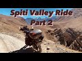 Part 2 of solo ride to spiti  reaching chicham  finally there
