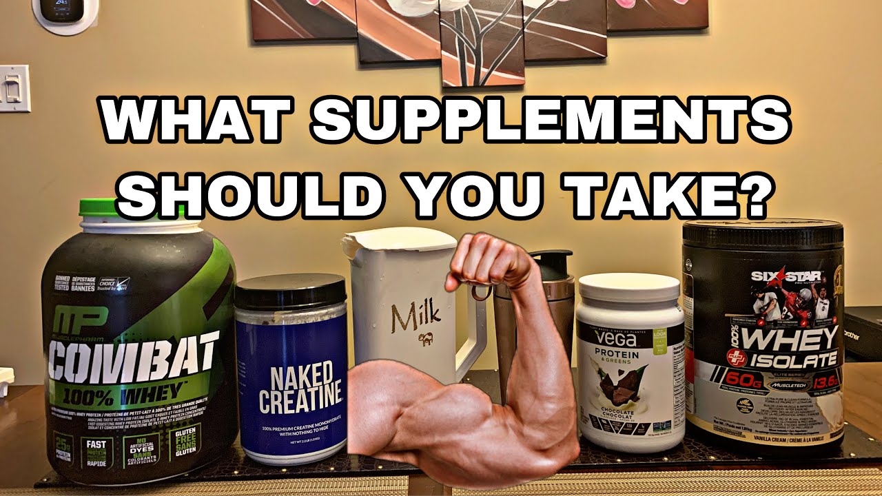 Should You Take Supplements For Muscle Growth? (BEGINNERS) YouTube