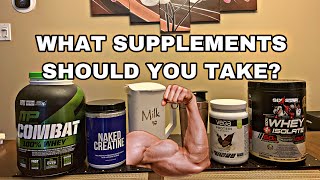 Should You Take Supplements For Muscle Growth? (BEGINNERS)