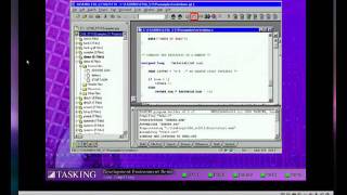 Tasking Demo By Mysoftware.co.il - Compiler And Debugger