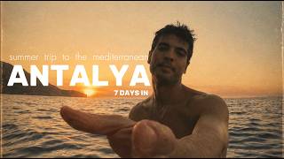 7 Days in Antalya, Turkey | Summer Trip
