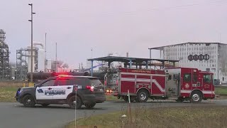 Air quality being monitored after Longview industrial fire