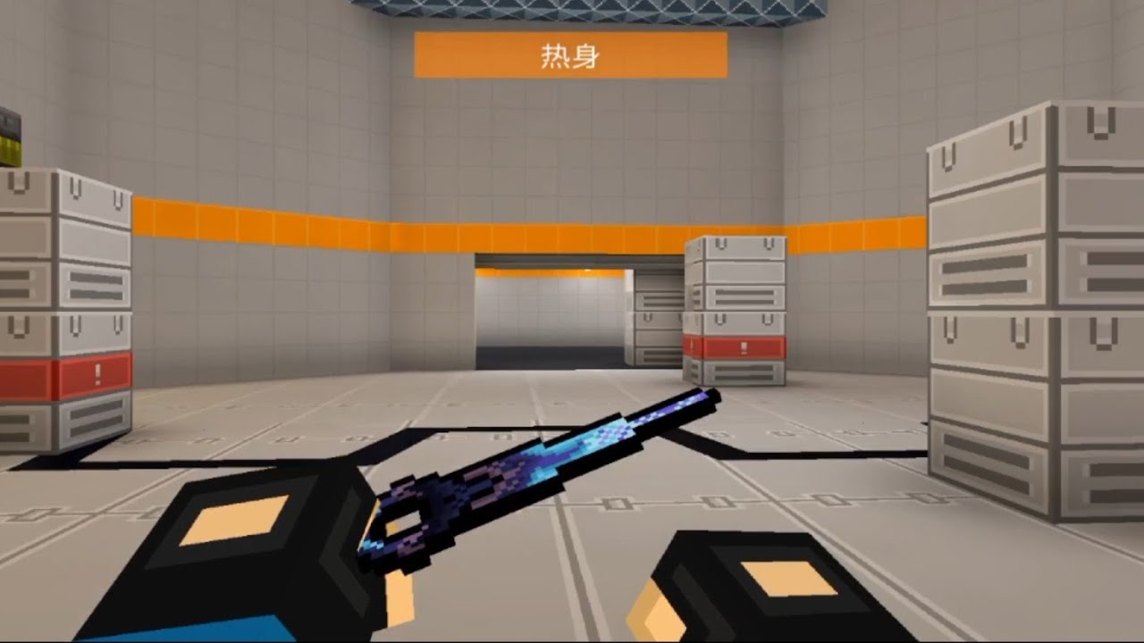 Blockpost Maps Skeleton animation in new map Bloxbase | Blockpost mobile - YouTube